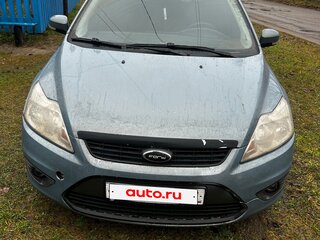 2008 Ford Focus II Рестайлинг, серый, 420000 рублей, вид 1