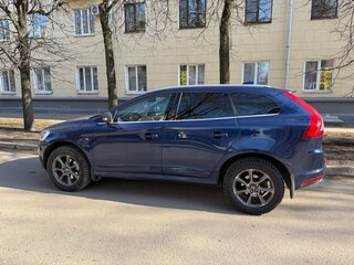 2014 Volvo XC60 I Рестайлинг, синий, 2400000 рублей, вид 2
