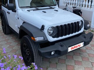 2025 Jeep Wrangler IV (JL) Рестайлинг, белый, 4630000 рублей, вид 1