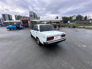 2000 Lada (ВАЗ) 2107, белый, 75000 рублей, вид 3
