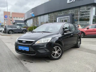 2010 Ford Focus II Рестайлинг, чёрный, 449000 рублей, вид 1