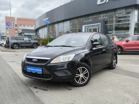 Ford Focus II Рестайлинг