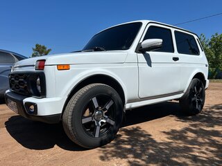 2008 Lada (ВАЗ) 2121 (4x4) I Рестайлинг, белый, 430000 рублей, вид 2