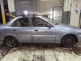 2006 Chevrolet Lanos I, серебристый, 110000 рублей, вид 3
