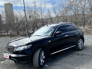 2007 Infiniti FX45 I (S50) Рестайлинг, чёрный, 900000 рублей, вид 2