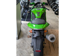 2004 Kawasaki ZX-10R Ninja, зелёный, 630000 рублей, вид 4
