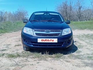 2012 Lada (ВАЗ) Granta I, синий, 440000 рублей, вид 2