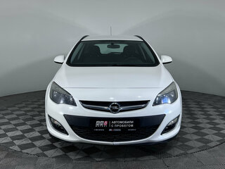 2013 Opel Astra J Рестайлинг, белый, 863000 рублей, вид 2