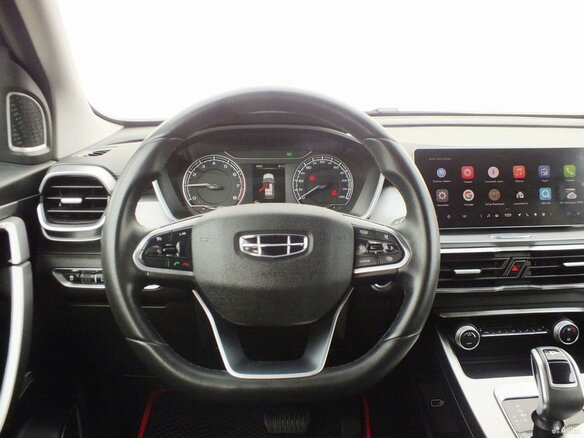 2021 Geely Coolray I, чёрный, 1699000 рублей - вид 13