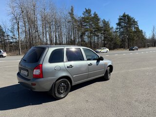 2010 Lada (ВАЗ) Kalina I, серый, 215000 рублей, вид 4