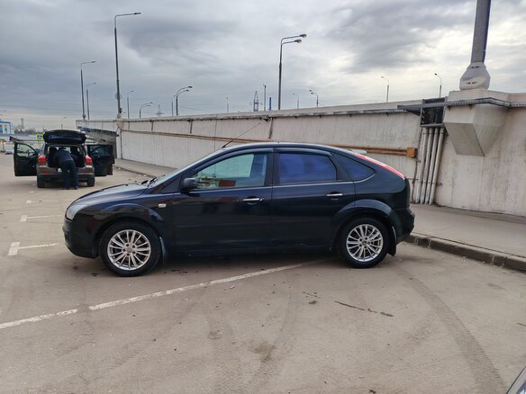 2006 Ford Focus II, чёрный, 290000 рублей - вид 11