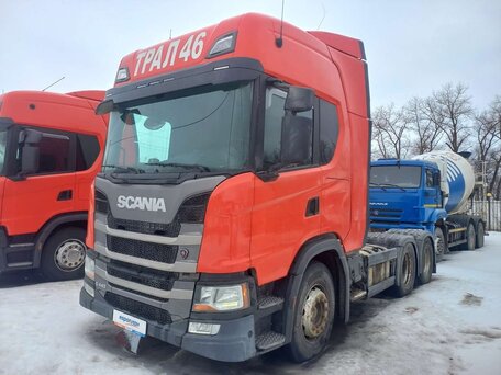 2019 Scania G-series, красный, 7447500 рублей, вид 1