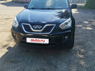 2014 Chery Tiggo (T11) I Рестайлинг (FL), чёрный, 550000 рублей, вид 2