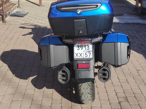 2017 BMW K 1600 GT, синий, 1800000 рублей - вид 10