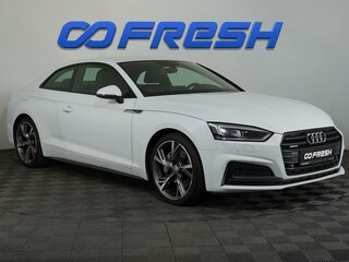 2017 Audi A5 II (F5), белый, 2748000 рублей, вид 1