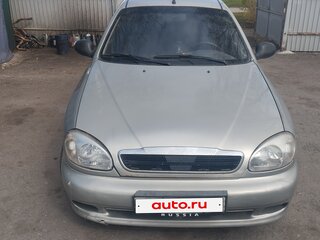 2009 ЗАЗ Sens, серый, 150000 рублей, вид 1