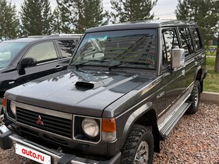1990 Mitsubishi Pajero I, серый, 570000 рублей, вид 2