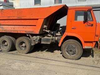 1986 КамАЗ 5410, оранжевый, 687000 рублей, вид 3