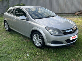 2008 Opel Astra GTC H Рестайлинг, серебристый, 650000 рублей, вид 1