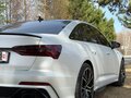 2020 Audi A6 45 TFSI V (C8), белый, 4750000 рублей - вид 8