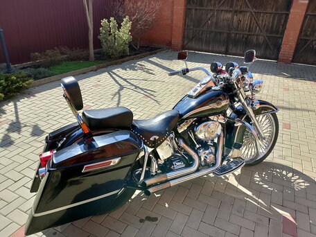 2003 Harley-Davidson Heritage Classic, чёрный, 770000 рублей, вид 2