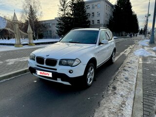 2008 BMW X3 20d I (E83) Рестайлинг, белый, 1230000 рублей, вид 1