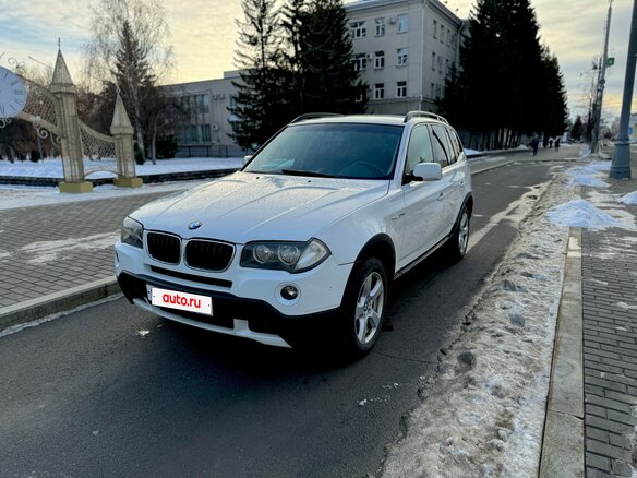 2008 BMW X3 20d I (E83) Рестайлинг, белый, 1230000 рублей
