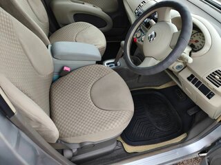 2009 Nissan March III (K12), серебристый, 500000 рублей, вид 5