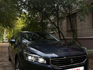 2017 Peugeot 508 I Рестайлинг, синий, 1170000 рублей, вид 1