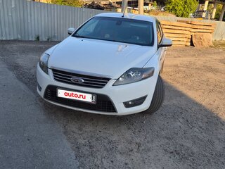 2010 Ford Mondeo IV, белый, 660000 рублей, вид 3