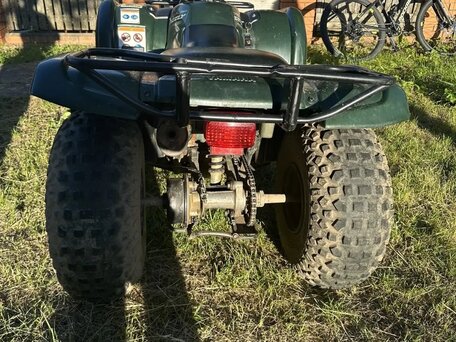 2012 Yamaha Grizzly 125, зелёный, 250000 рублей, вид 2