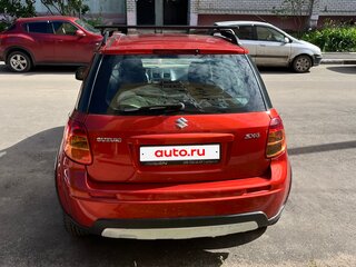 2010 Suzuki SX4 I (Classic) Рестайлинг, оранжевый, 700000 рублей, вид 4