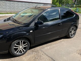 2006 Ford Focus II, чёрный, 350000 рублей, вид 2