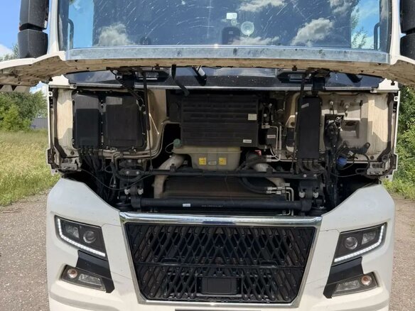 2023 Sinotruk Sitrak C7H MAX, белый, 6700000 рублей - вид 4