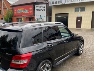 2009 Mercedes-Benz GLK-Класс 350 I (X204), чёрный, 1200000 рублей, вид 2