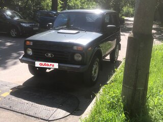 2019 Lada (ВАЗ) 2121 (4x4) I Рестайлинг, серый, 480000 рублей, вид 1