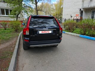 2007 Volvo XC90 5 Geartronic I Рестайлинг, чёрный, 1000000 рублей, вид 2