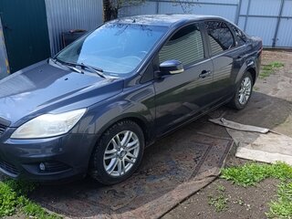 2008 Ford Focus II Рестайлинг, серый, 470000 рублей, вид 4