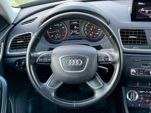 2014 Audi Q3 I (8U), серый, 1400000 рублей - вид 17