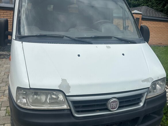 2011 Fiat Professional Ducato, белый, 220000 рублей