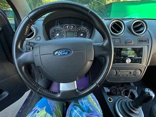 2006 Ford Fiesta Mk5, фиолетовый, 340000 рублей, вид 3