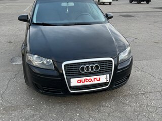 2007 Audi A3 II (8P) Рестайлинг 1, чёрный, 540000 рублей, вид 1