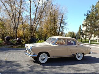 1958 ГАЗ 21 «Волга» 21В, синий, 600000 рублей, вид 3
