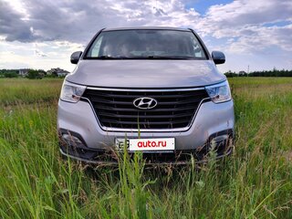 2021 Hyundai H-1 II Рестайлинг 2, серебристый, 2900000 рублей, вид 1