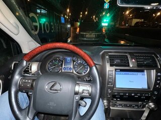 2012 Lexus GX 460 II, серебристый, 3755000 рублей, вид 5