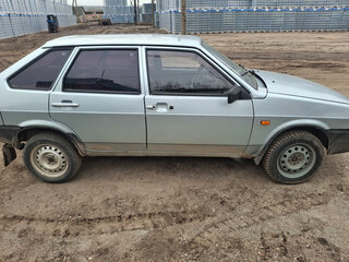 1998 Lada (ВАЗ) 2109, серебристый, 65000 рублей, вид 5