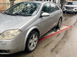 2006 Nissan Primera III (P12), серебристый, 530000 рублей, вид 4