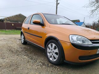 2003 Opel Corsa C Рестайлинг, оранжевый, 299000 рублей, вид 1