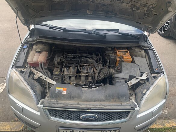 2007 Ford Focus II, серебристый, 320000 рублей - вид 5
