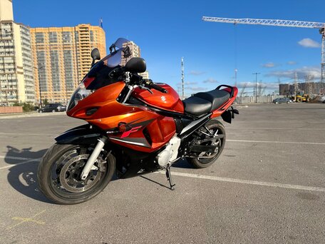 2009 Suzuki GSX 650F, красный, 515000 рублей, вид 2